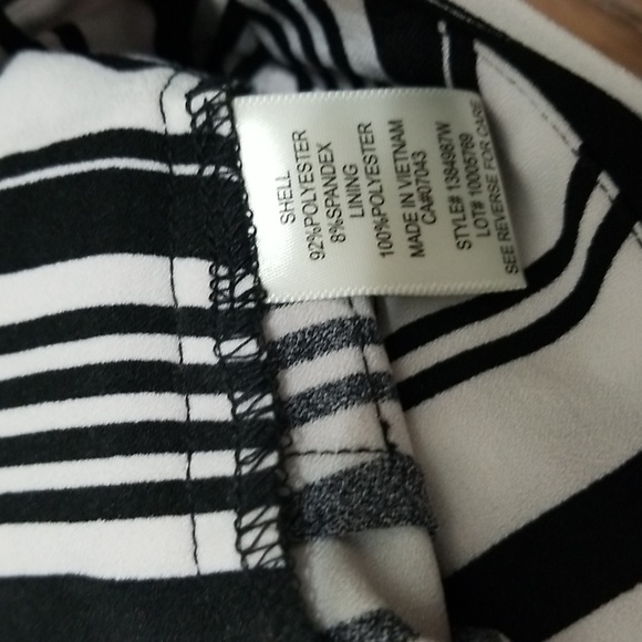 (10) NWT Soho Apparel Striped High Waist Trousers Business Victorian Steampunk - Picture 3 of 10